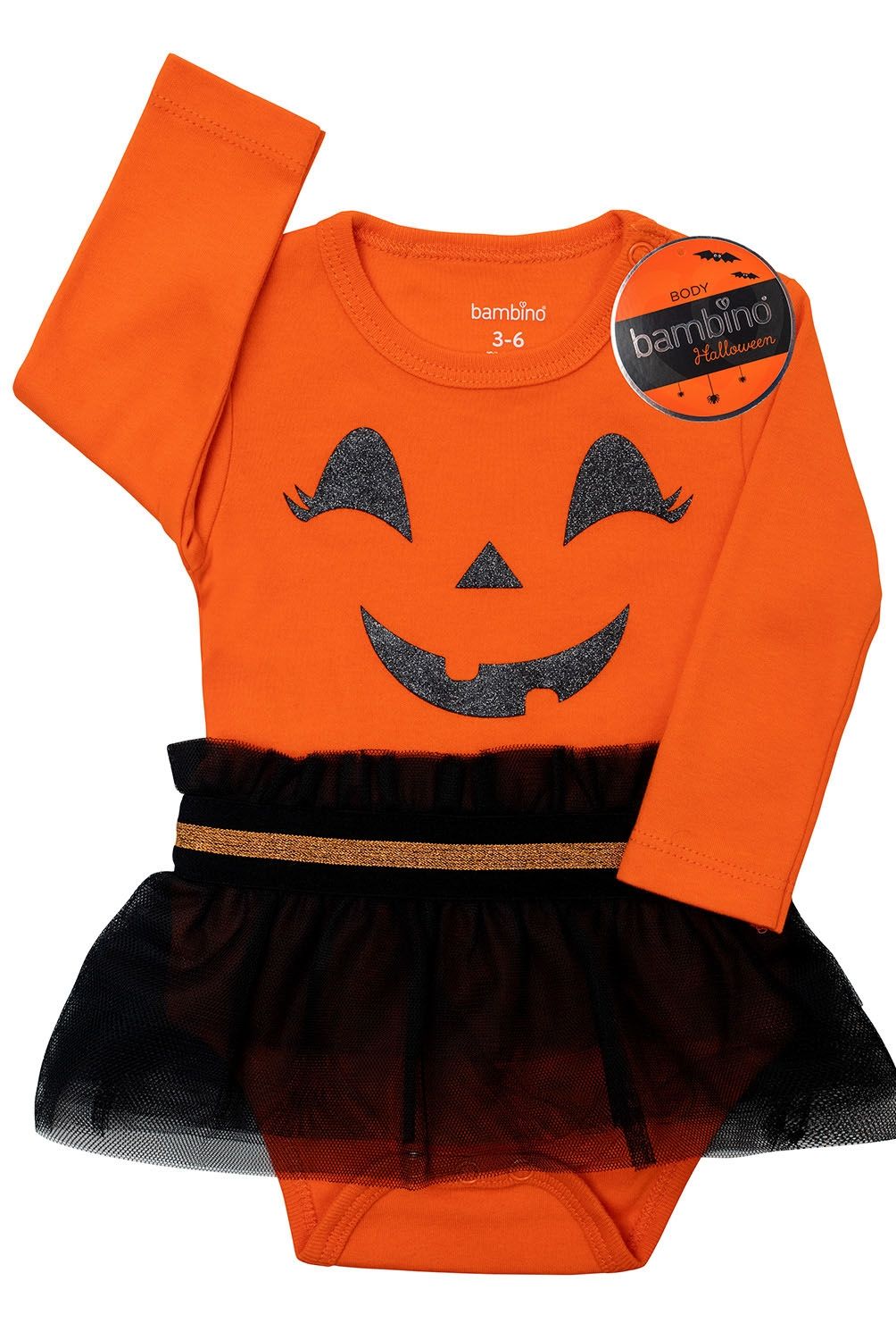 BAMBINO - Bambino Body Halloween Calabaza