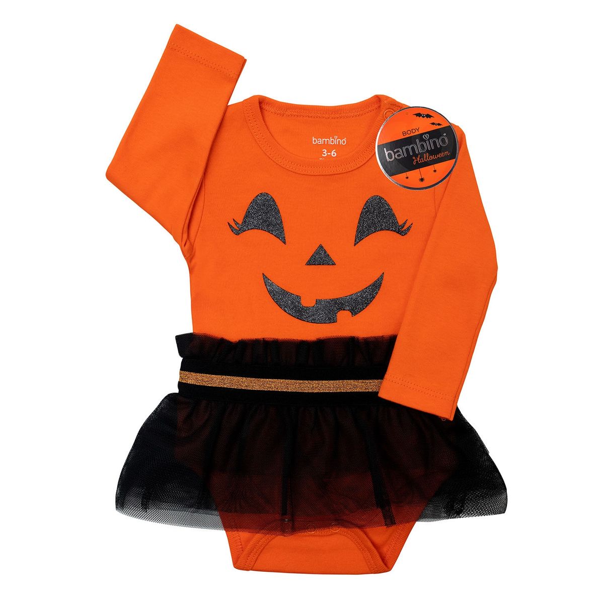 BAMBINO - Bambino Body Halloween Calabaza