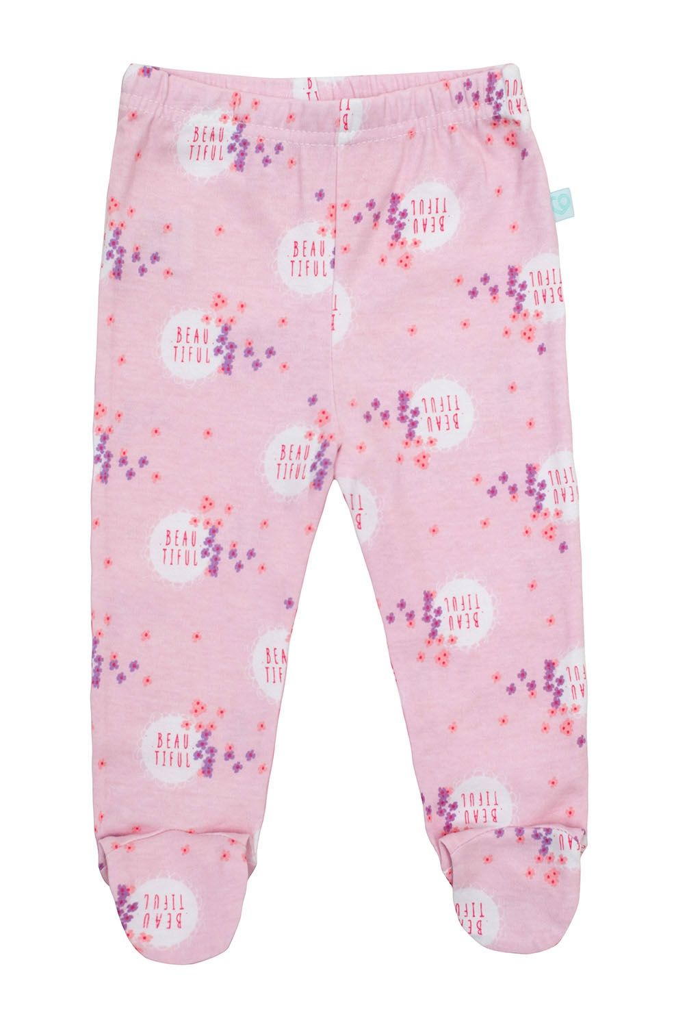 BAMBINO - Bambino Set de Pantys Flores