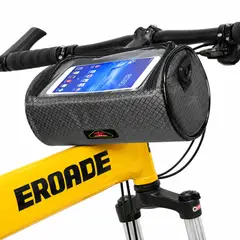 GENERICO - Set 2 Bolsos Porta Celular Para Manubrio De Bicicletas
