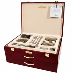 MAGEFESA - Cubertería Córdoba Modelo 610 114 Piezas Acero Inoxidable