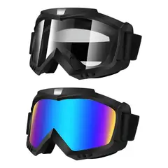 KUANGYE - Pack 2 Antiparras Moto Motocross Enduro Moto Mtb