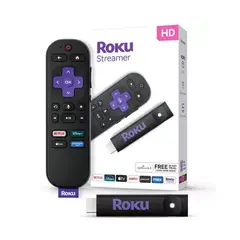 ROKU - Dispositivo de Streaming 3840s2 Streamer HD Control Por Voz Netflix Disney+