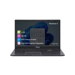 ASUS - Notebook Vivobook Go Celeron 4GB 128GB 15.6 FHD W11