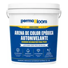 GENERICO - Epoxi Arena Revestimiento autonivelante de color Sky Cyam 10 kilos