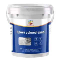 GENERICO - Epoxi Arena Revestimiento autonivelante de color Multicolored 8 kilos