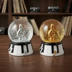DIE SPIEGELBURG - Mini Bola de nieve de vidrio XS de All about music