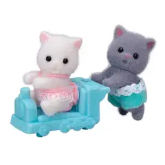 SYLVANIAN FAMILIES - Gemelos Gato Persa