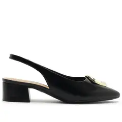 ANACAPRI - Zapato mujer Margarita Negro
