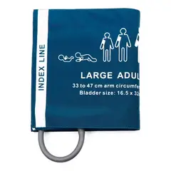 TOPMEDIC - Brazalete Holter de Presión Adulto Obeso