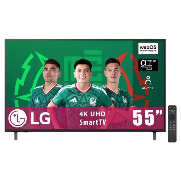 SMART TV 55 UHD 4K AI 55UA7300PSB.AWHQ REACONDICIONADO
