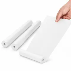 GENERICO - Pack 3 Rollos De Papel Térmico Para Impresora Portátil