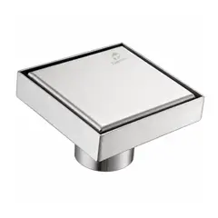 TAUMM - Desague Al Piso Invisible 10 X 10cm Acero Inoxidable