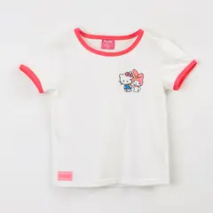 HELLO KITTY - Polera Manga Corta Niña My Melody Blanco