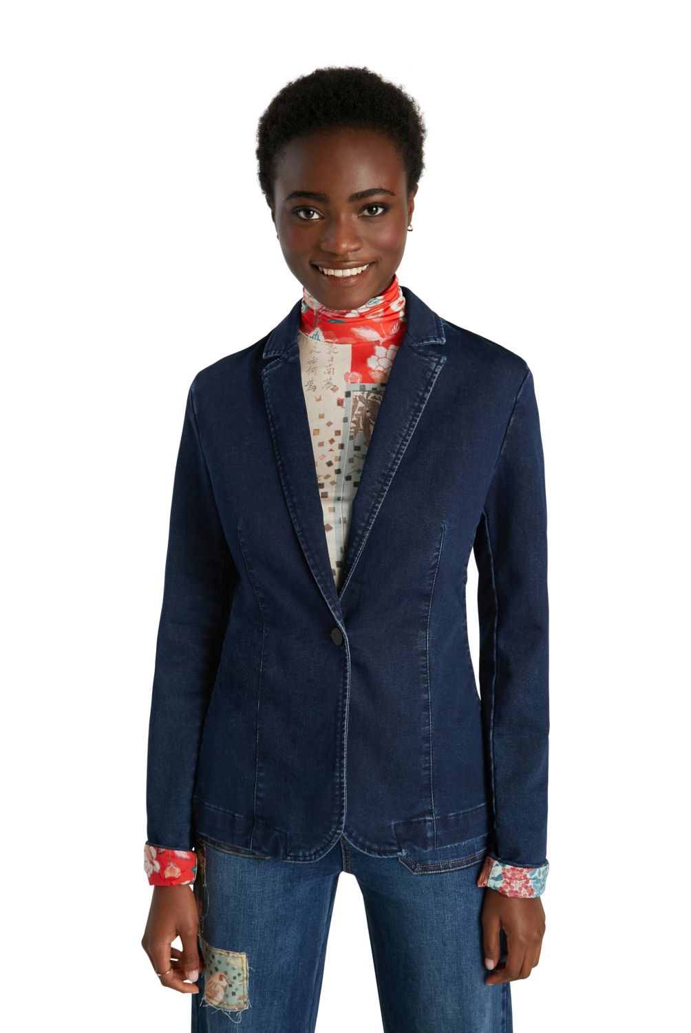 DESIGUAL - Americana Mujer