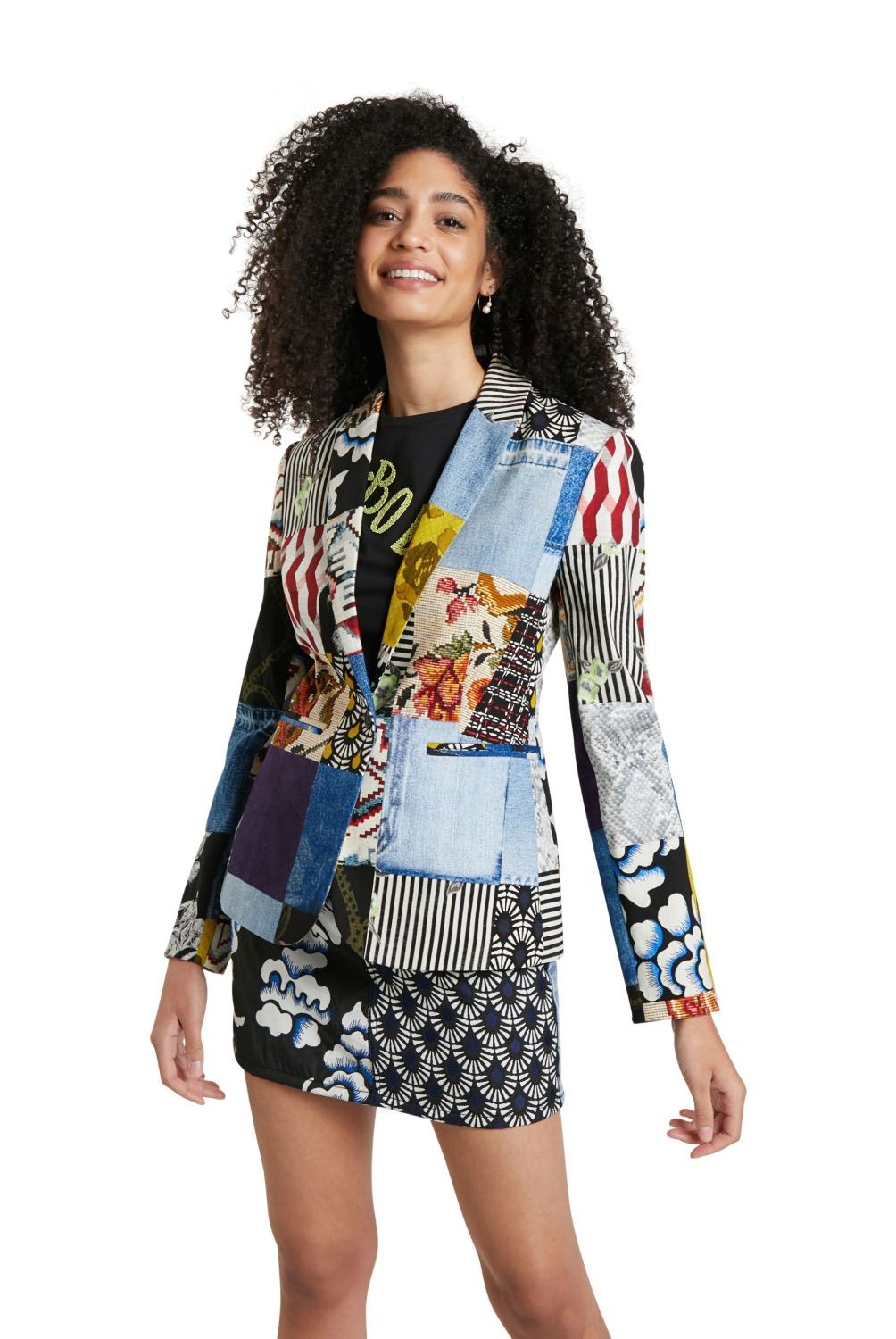 DESIGUAL - Americana Mujer