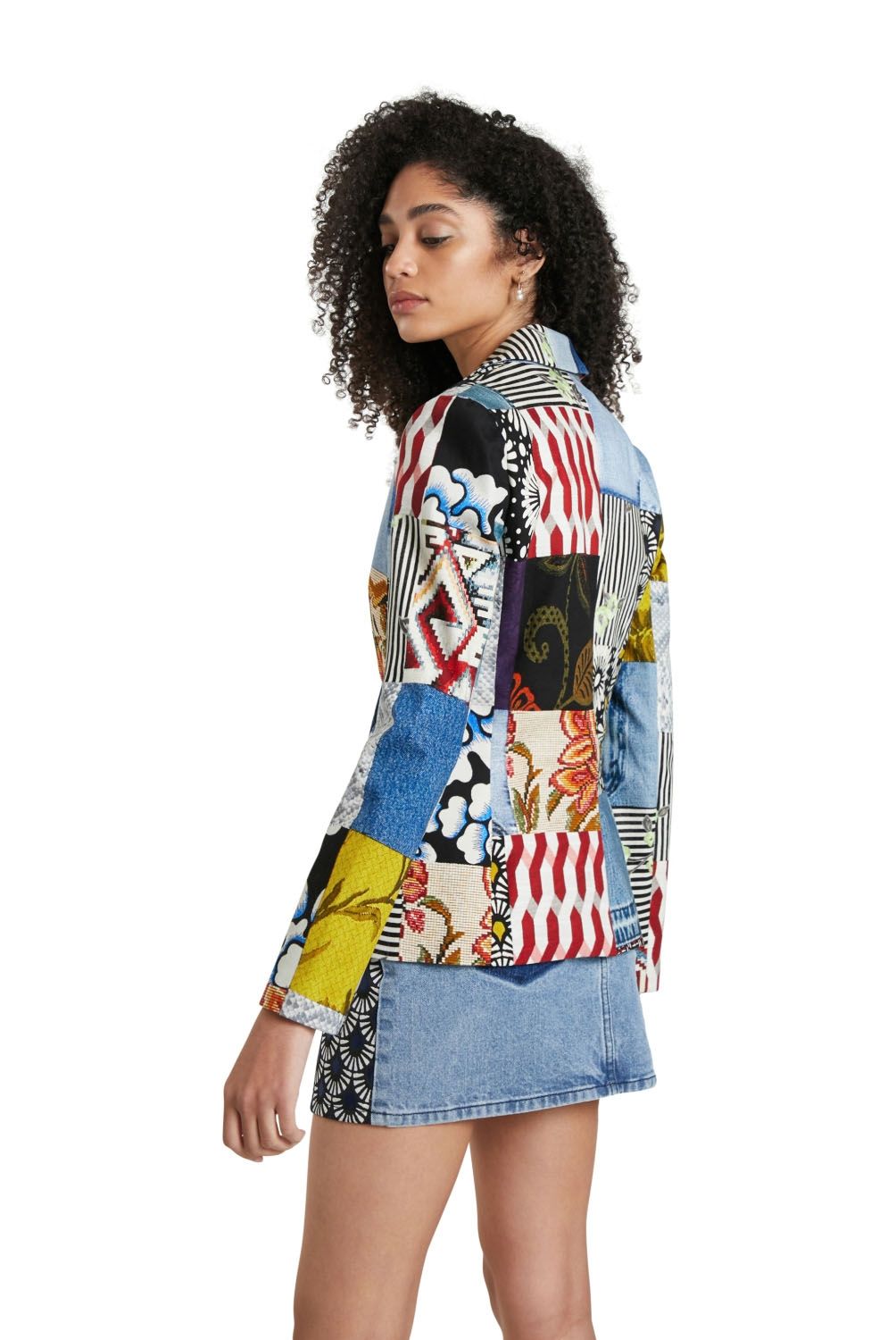 DESIGUAL - Americana Mujer