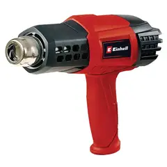 EINHELL - PISTOLA DE CALOR - 2000W - 9 NIVELES DE TEMPERATURA - CON ACCESORIOS
