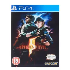 SONY - Resident Evil 5 HD Remake - PS4 - Eu