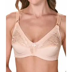 LADY GENNY - Sostén Mujer S-8969B Encaje Sin Arco