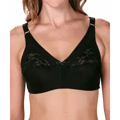 LADY GENNY - Sostén Mujer S-8969B Encaje Sin Arco