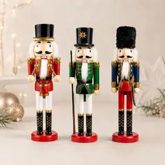 GENERICO - Cascanueces Navideño Decorativo 38 Cm Modelo Surtido