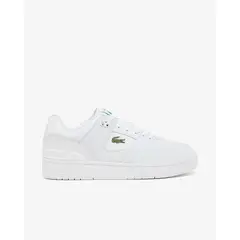 LACOSTE - Zapatillas Hombre Courtcage Set De Piel Blanco