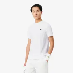 LACOSTE - Polera Hombre Lacoste Tennis X Novak Djokovic Blanco