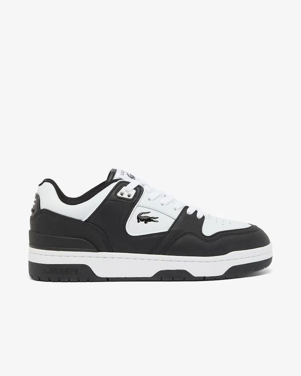 Zapatillas Hombre Courtcage Set De Cuero Multicolor