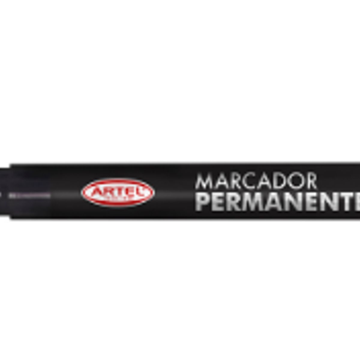 ARTEL - Marcador Permanente plumon S60 Punta Biselada Negro ARTEL
