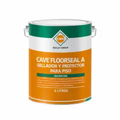CAVE - FLOORSEAL A - Sellador y Protecto para Pisos - Galón 3Lts