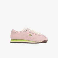 LACOSTE - Zapatillas Mujer Club Low Rosado
