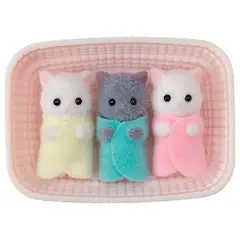 SYLVANIAN FAMILIES - Trillizos Gato Persa