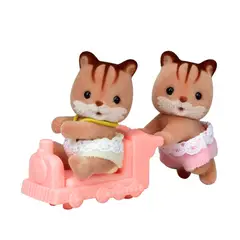 SYLVANIAN FAMILIES - Gemelos Ardilla De La Nuez