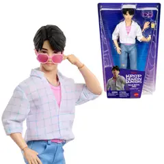 MATTEL - Guerreras K-Pop Saja Boys Muñeco Jinu Soda Pop 30 cm