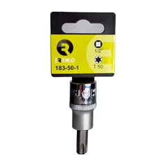 IRIMO - Dado Punta Torx 1/2'' T50 60mm Acero Cromado