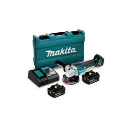 MAKITA - Esmeril Angular 115mm 4-12 Inalámbrico DGA454RFE