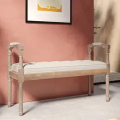 MSA MUEBLES SANTA ANA - Banqueta Dumonde Antique