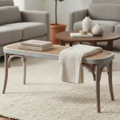 MSA MUEBLES SANTA ANA - Banqueta Dumonde Natural