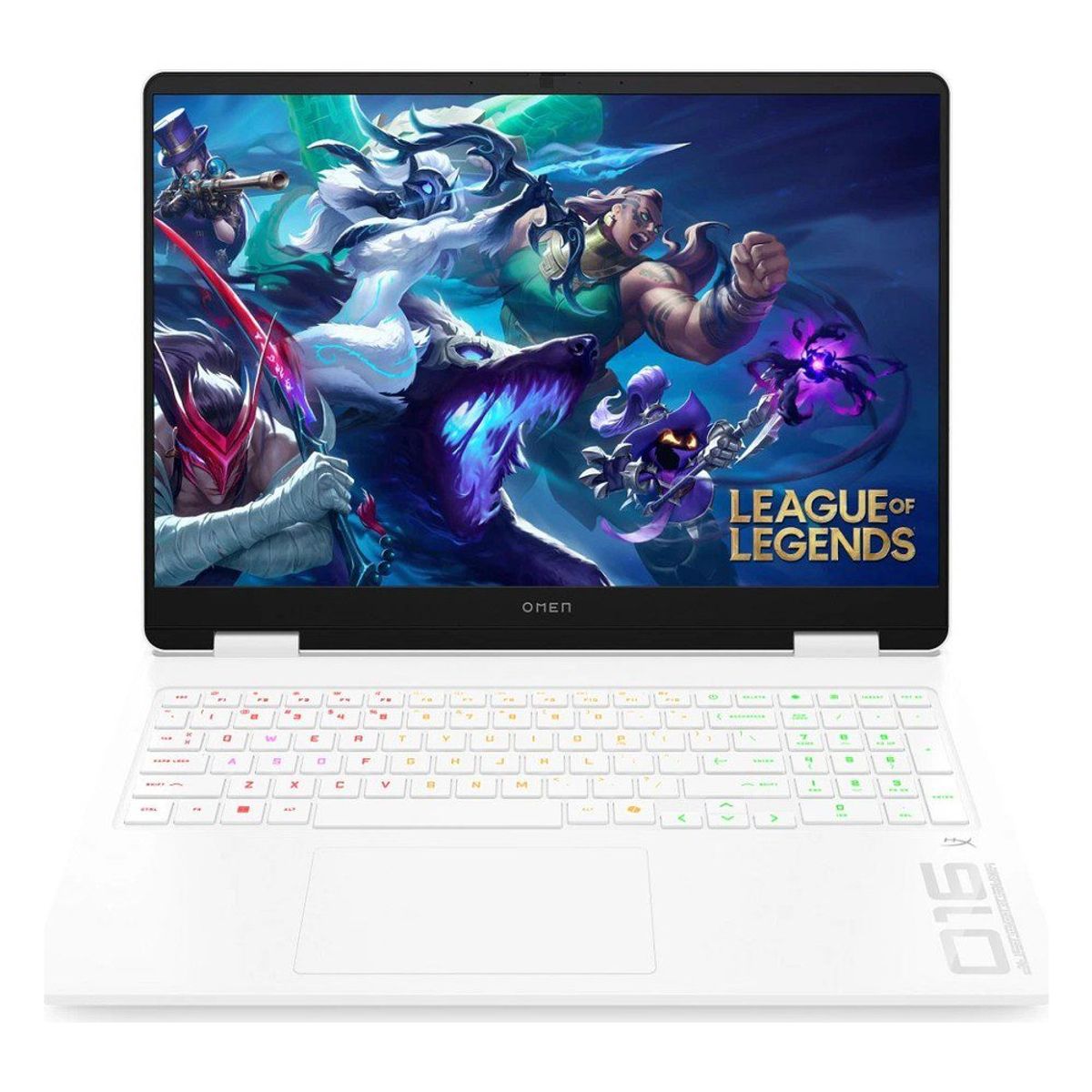 HP - HP OMEN 16  Core 7 240H  16GB RAM  1TB SSD  RTX 5060  Win11  Ceramic White Reacondicionado