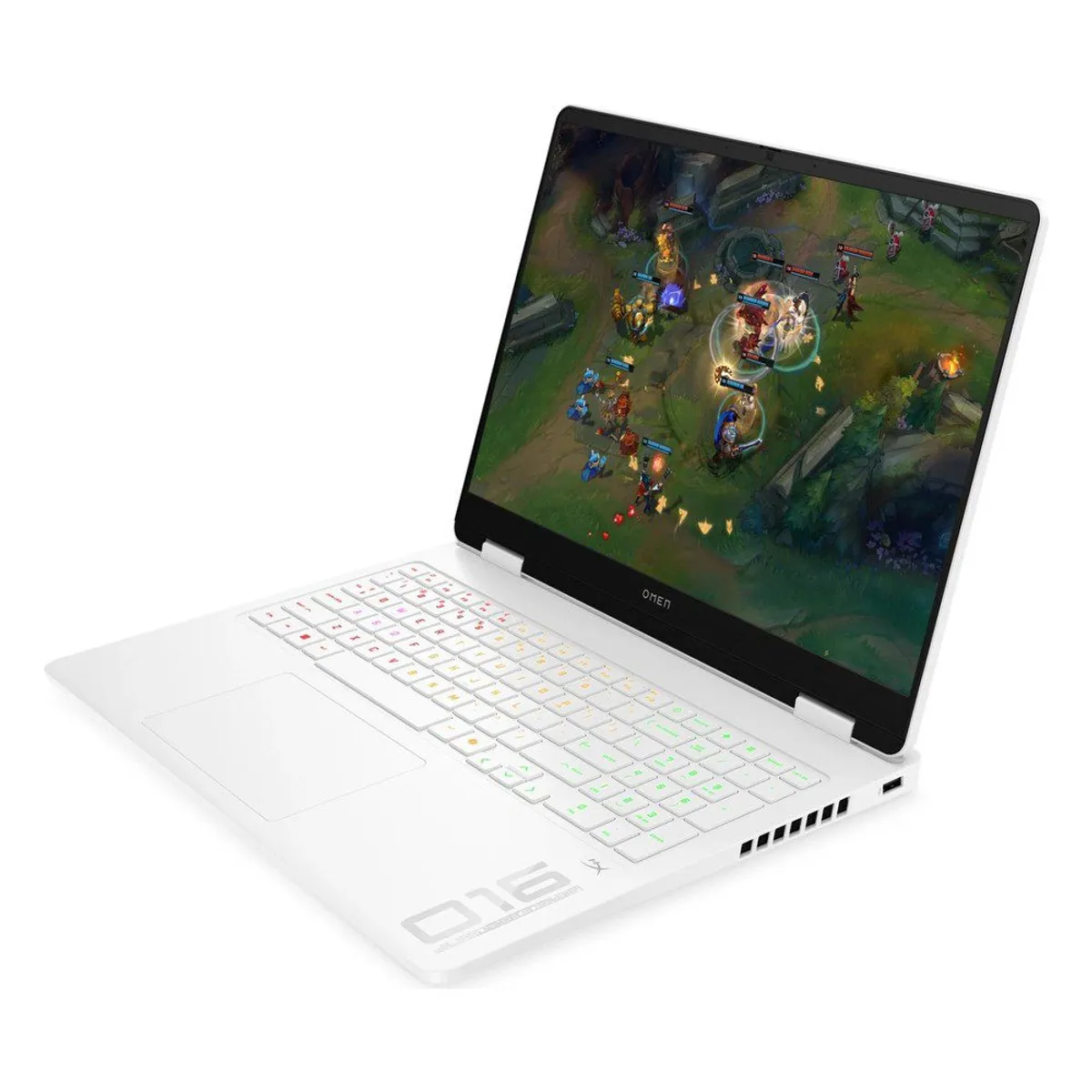 HP - HP OMEN 16  Core 7 240H  16GB RAM  1TB SSD  RTX 5060  Win11  Ceramic White Reacondicionado