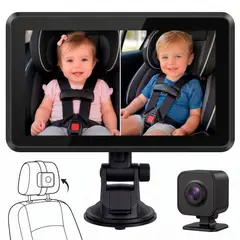 EMETRES - Camaras Para Autos Monitor de Auto para Bebes