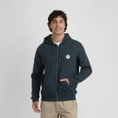 O'NEILL - POLERON OG BADGE HOODIE VERDE OSCURO