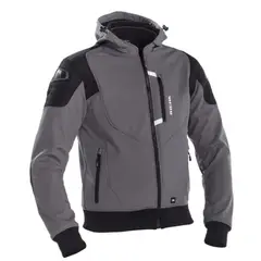 RICHA - Chaqueta para moto Atomic WP Grey/Fluor Yellow