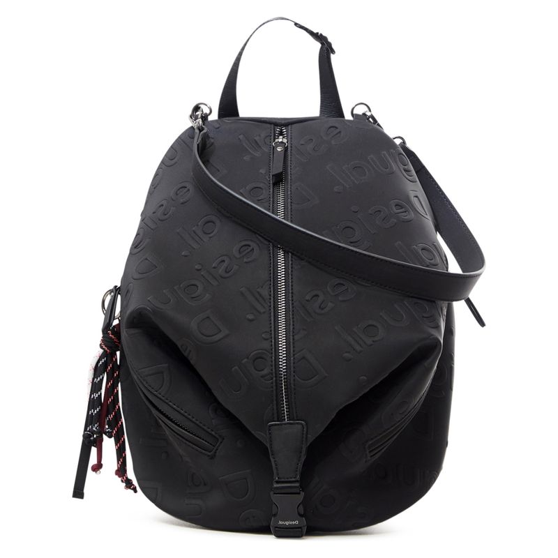 DESIGUAL - Mochila Tres Asas Silueta Saco