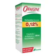 GENERICO - Enjuague Bucal Dental Antiséptico Colutorio Menta 500ml