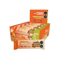 SUPLETECH - Caja Waffle Bar 12 Unid Pistachio Spread - Maxi Nutrition
