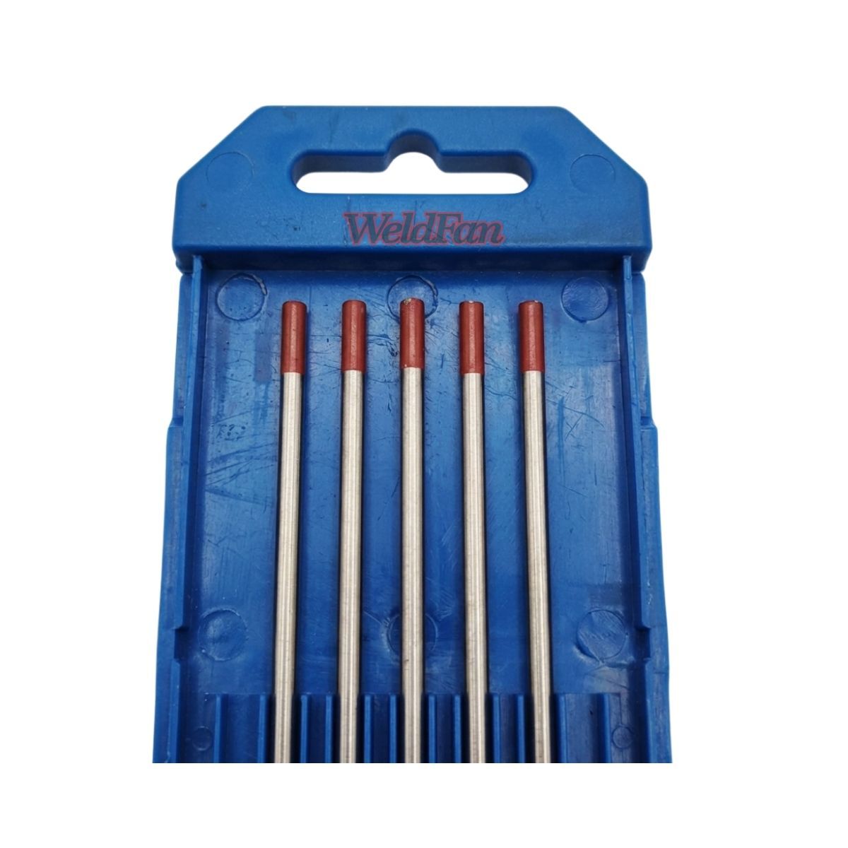 CHINA - Tungsteno Punta Roja 1/8 - 3.2mm x 175mm Tig/ Pack 5unidades