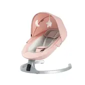 BEBESIT - Silla Nido Bouncer Babyswing Smart Rosado