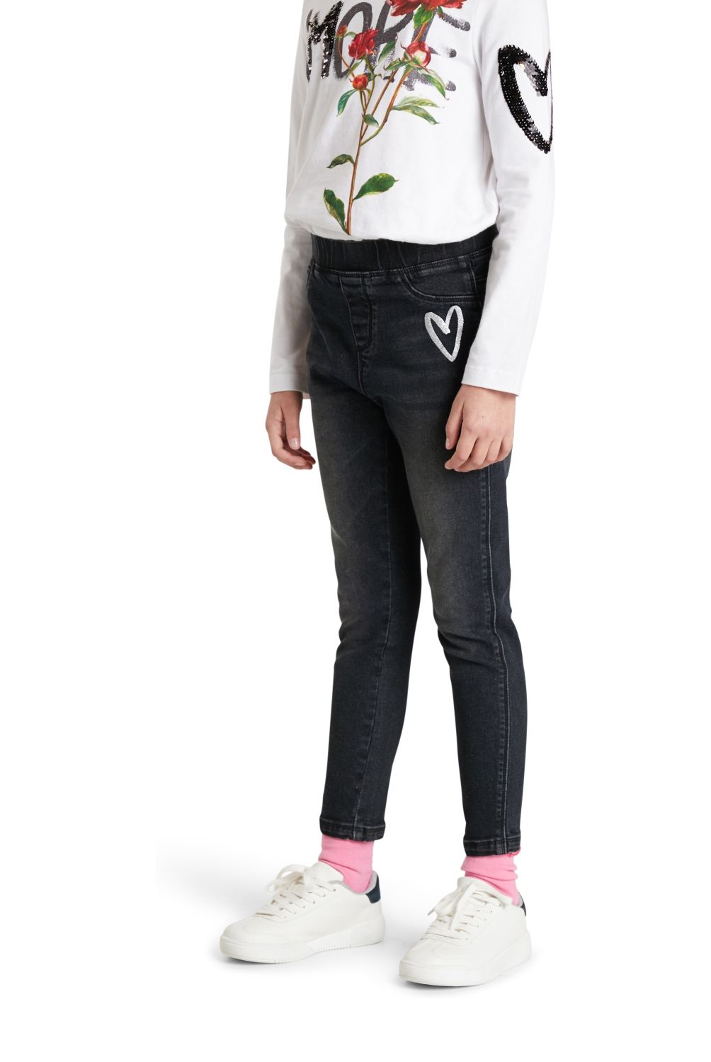 DESIGUAL - Legging Slim Vaquero Niña Desigual